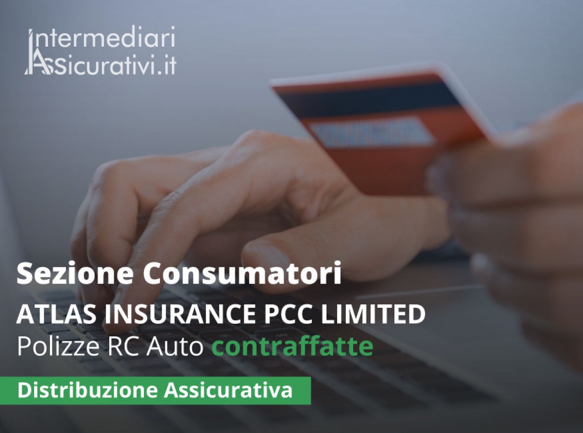 ATLAS INSURANCE PCC LIMITED - Polizze R.C.Auto contraffatte